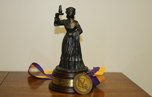 Nursing Hall of Fame award